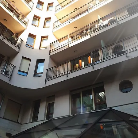 Apartmán Gozsdu Budapešť