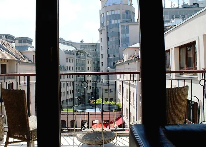 Gozsdu Appartement Boedapest